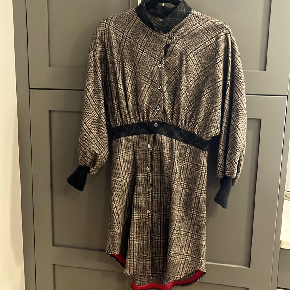 Billy Reid tweed dress